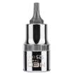 Socket bit torx 1/2'' T25, 55mm