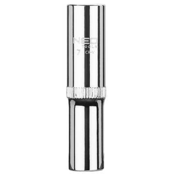 Deep socket 1/4", 7 mm, superlock