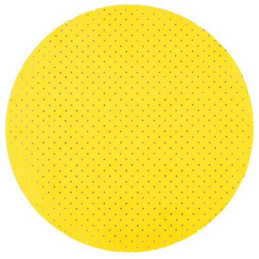 Perforated sanding discs 225 mm, P180, for grinders 59G264, 59G265, 5 pcs.
