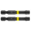 Impact bits TX40 x 50 mm, 2 pcs.