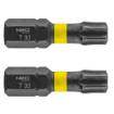 Impact bits TX30 x 25 mm, 2 pcs.