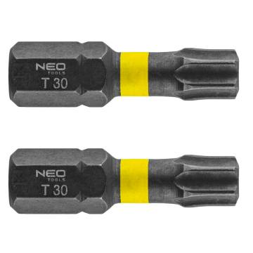 Impact bits TX30 x 25 mm, 2 pcs.