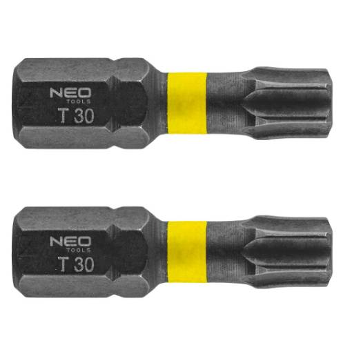 Impact bits TX30 x 25 mm, 2 pcs.