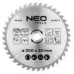 Saw blade, widia, 300 x 30 mm, 40 teeth