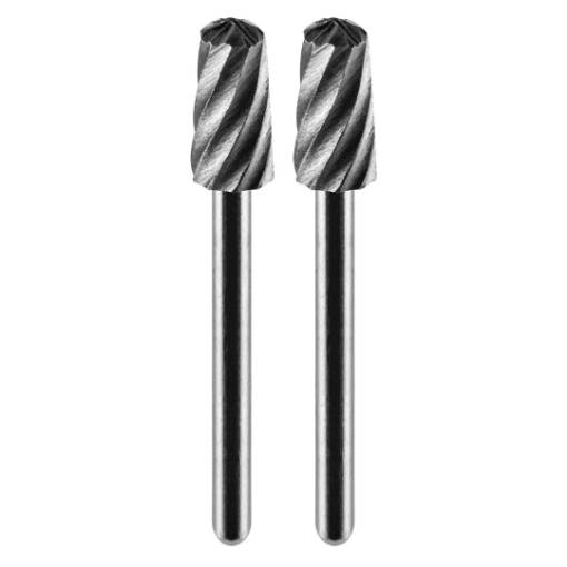 HSS cutter bullet 6.0 mm, shank 3.2 mm, 2 pcs.