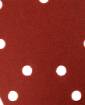 Velcro sanding sheets, iron 80 x 140 mm, P180, 5 pcs, with 11 holes for 59G336