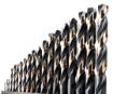 HSS-CNC metal drill bits, 124°, "Pro-Tec", 1.0-10.0 mm, set of 19 pcs.