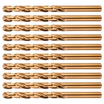 HSS-Co 7.0 mm metal drill bits, 10 pcs.