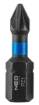 Impact bits PH1/2/3, PZ1/2/3 x 25 mm, 6 pcs.