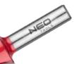 V-groove cutter, TCT, 25.4x25.4 mm, shank 8 mm