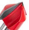 V-groove cutter, TCT, 25.4x25.4 mm, shank 8 mm