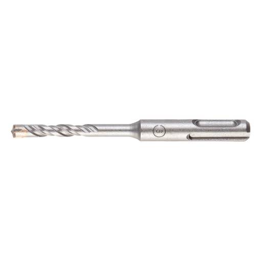 SDS Plus reinforced concrete drill bit 6 x 110 mm, quatro