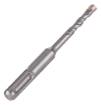 SDS Plus reinforced concrete drill bit 6 x 110 mm, quatro