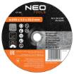 Stone cutting disc 230 x 3.2 x 22.2 mm, 42 C 30-S-BF