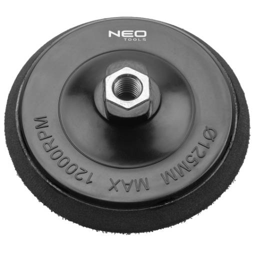 Flexible disc with Velcro 125 mmxM14