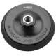 Flexible disc with Velcro 125 mmxM14