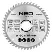 Saw blade, widia, 160 x 30 mm, 48 teeth