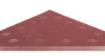 Velcro-backed sanding paper K120, triangular with 12 holes, 5pc for sander 59G264