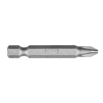 Screwdriver bits PH2 x 50 mm, 10 pcs.