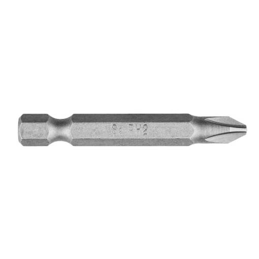 Screwdriver bits PH2 x 50 mm, 10 pcs.