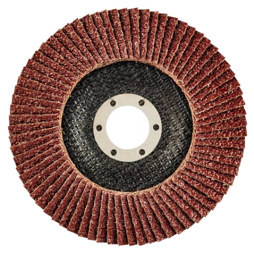 Flap wheel 125 x 22.2 mm, K40