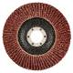 Flap wheel 125 x 22.2 mm, K40