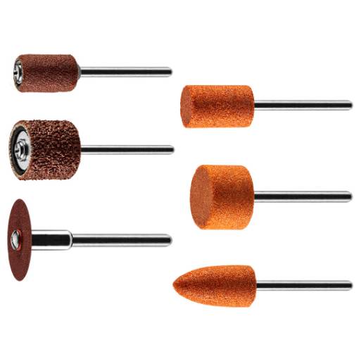 Accessories for mini sander, sanding belts, stones, abrasive discs, set of 52 pcs.