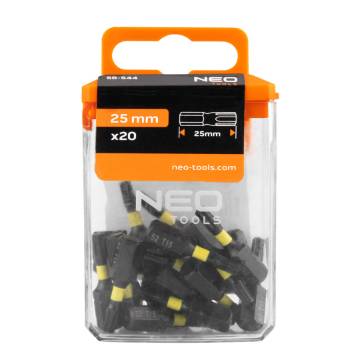 Impact bits TX15 x 25 mm, 20 pcs.