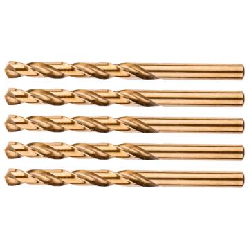 HSS-Co metal drill bits 8.5 mm, 5 pcs.