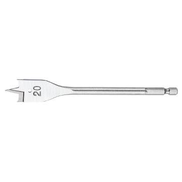 Blade wood drill bit, 20x152 mm