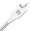 Blade wood drill bit, 20x152 mm