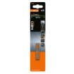 HSS-Co metal drill bits 2.2 mm, 3 pcs.