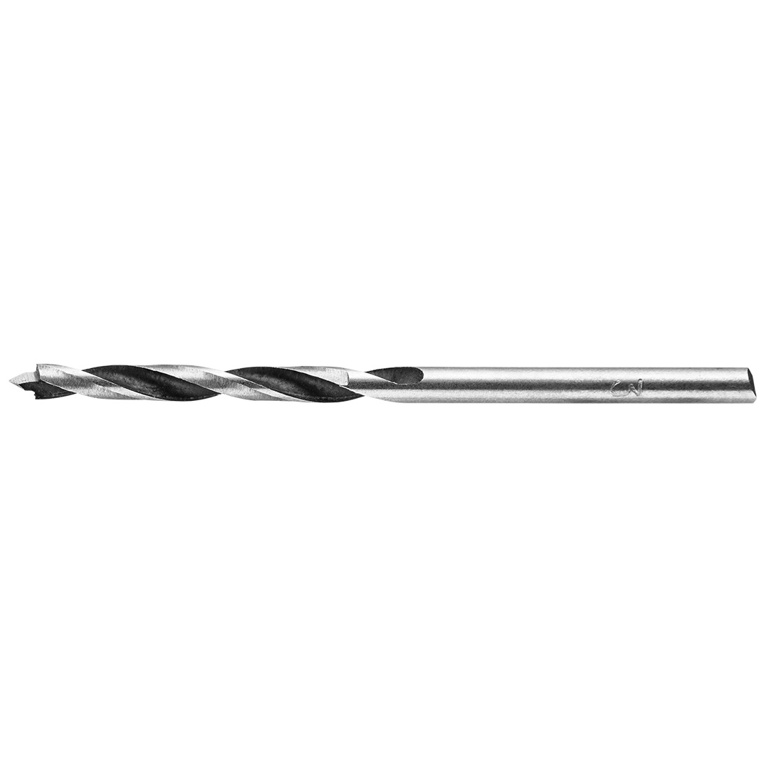 Spiral wood drill bit, 3x60 mm