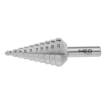 Step drill bit, 4-22 mm