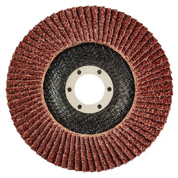 Flap wheel 125 x 22.2 mm, K100
