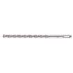 SDS Plus reinforced concrete drill bit 12 x 260 mm, quatro