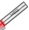 Long U-groove cutter, TCT, 12.7x19.6 mm, shank 8mm
