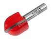 Long U-groove cutter, TCT, 12.7x19.6 mm, shank 8mm