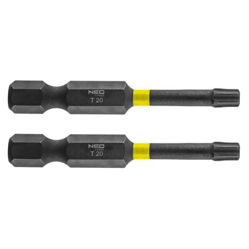 Impact bits TX20 x 50 mm, 2 pcs.