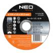 Metal cutting-off wheel 125 x 1.0 x 22.2 mm, 41 A60-R-BF, INOX