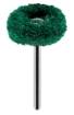 Accessories for mini sander, polishing brushes, felts, set of 12.