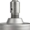 Forked hole saw 80 mm with HEX adapter and pilot drill bit