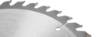 Saw blade, widia, 210 x 30 mm, 40 teeth