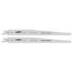 Sabre saw blades 228 x 19 x 1.27 mm, 6TPI, cpl. 2 pcs.