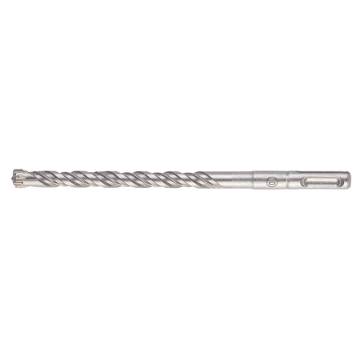 SDS Plus reinforced concrete drill bit 10 x 210 mm, quatro