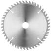 Saw blade, plunge-cutting, widia, 160 x 1.4 x 2.0 x 20 mm, 48 teeth