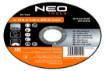 Metal cutting disc 115 x 1.0 x 22.2 mm, 41 A60-R-BF, 10 pcs.