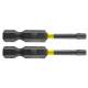 Impact bits TX15 x 50 mm, 2 pcs.
