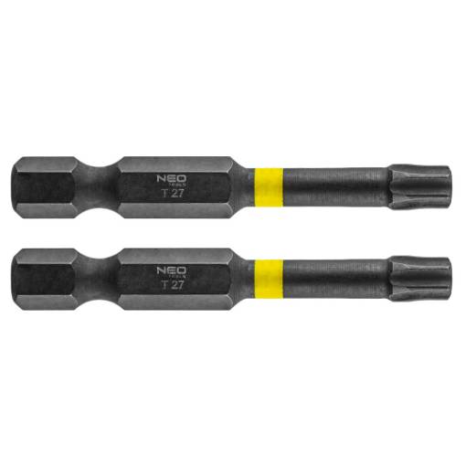Impact bits TX27 x 50 mm, 2 pcs.