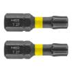 Impact bits TX27 x 25 mm, 2 pcs.